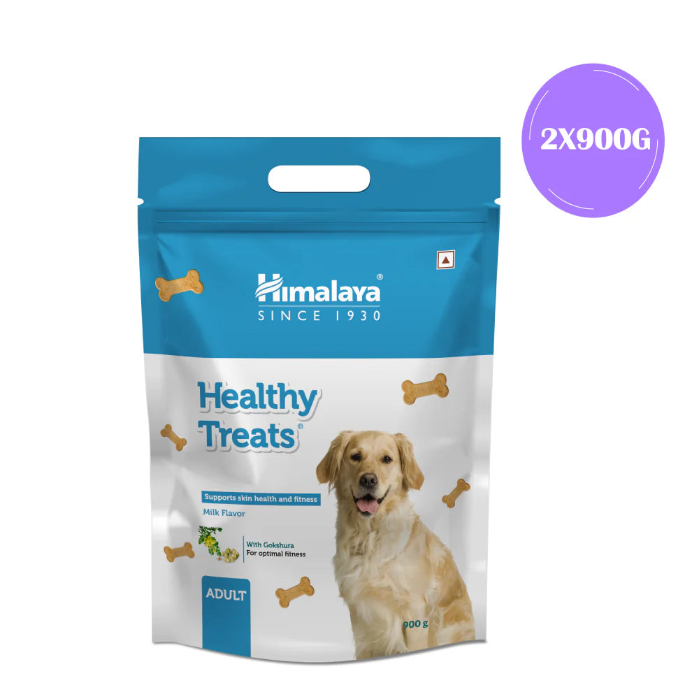 Himalaya Milk Flavour Healthy Adult Dog Treats