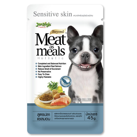 JerHigh Meat as Meals Salmon Recipe Dog Soft Food