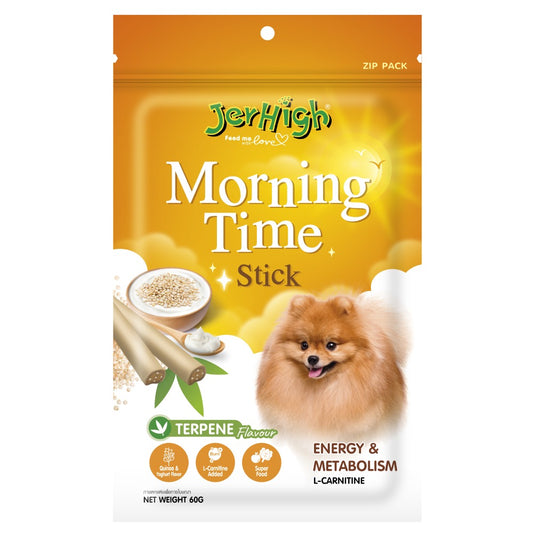 JerHigh Morning Time Stick Dog Treats