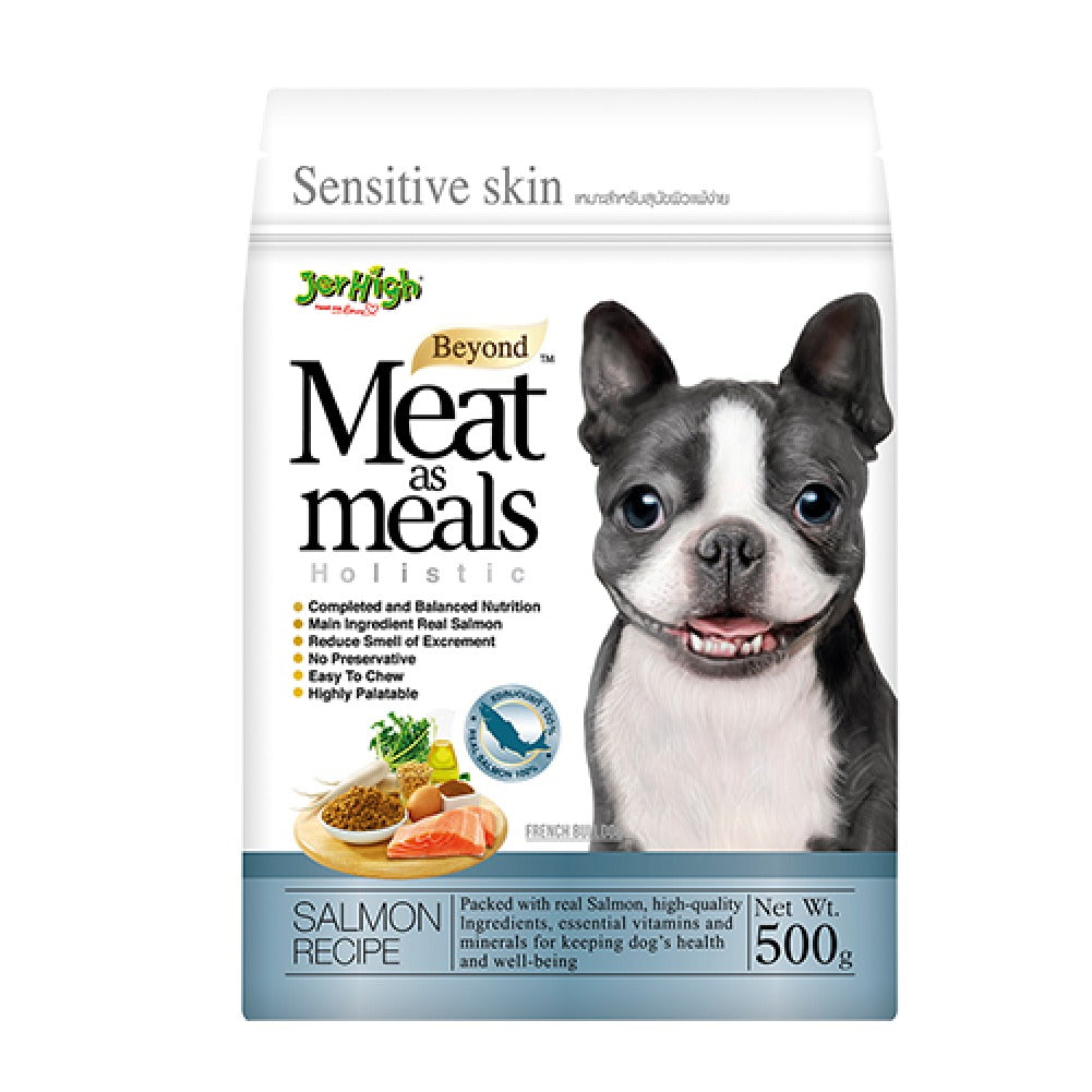 JerHigh Meat as Meals Salmon Recipe Dog Soft Food