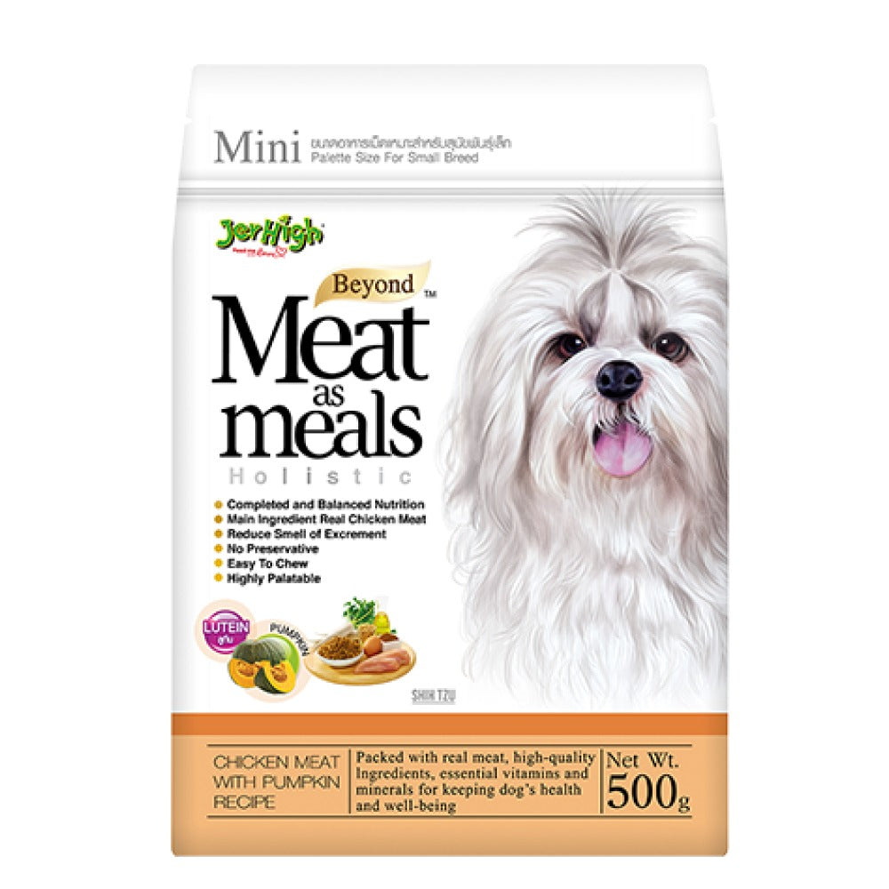 JerHigh Meat as Meals Chicken with Pumpkin Recipe Dog Soft Food