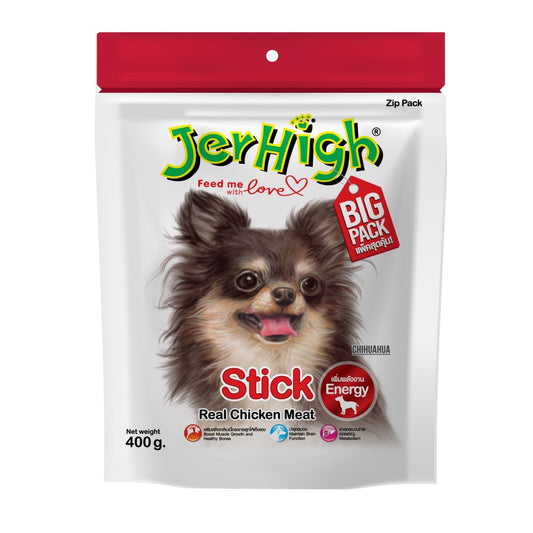 JerHigh Chicken Stick Dog Treats