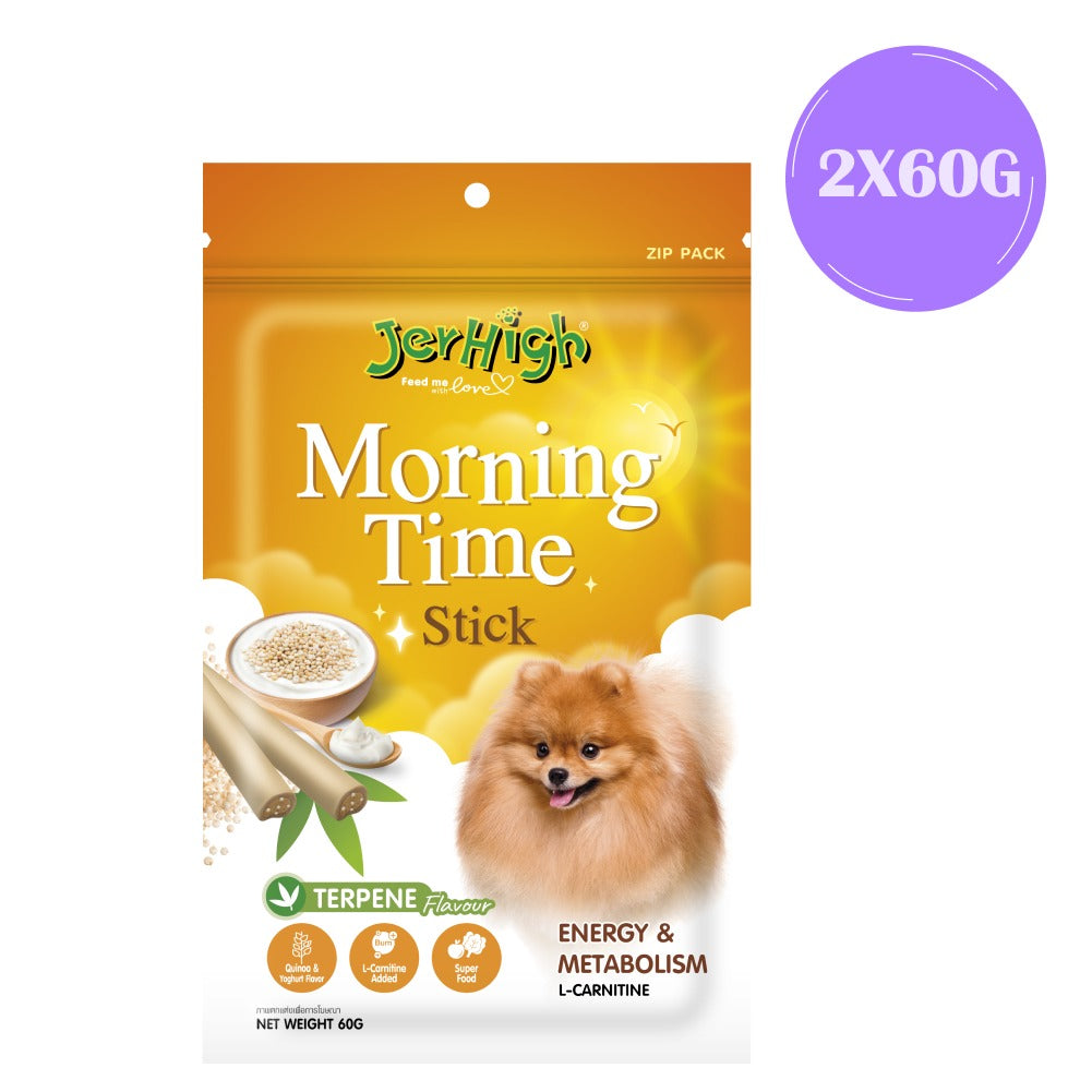 JerHigh Morning Time Stick Dog Treats