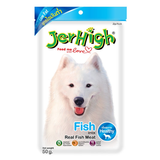 JerHigh Fish Stick Dog Treats