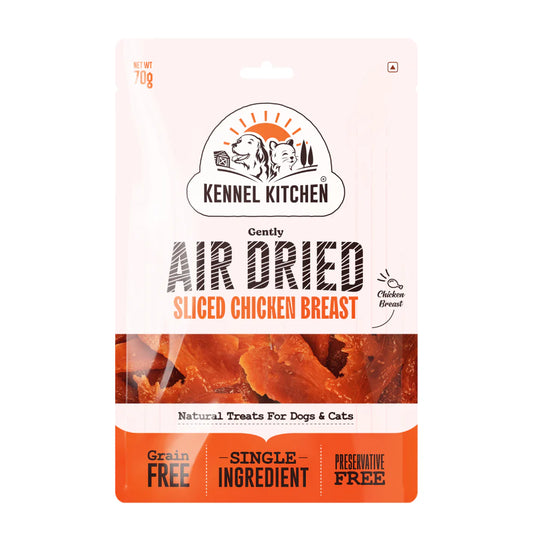 Kennel Kitchen Air Dried Chicken Jerky Dog and Cats Treats