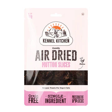 Kennel Kitchen Air Dried Mutton Jerky Dog and Cat Treats