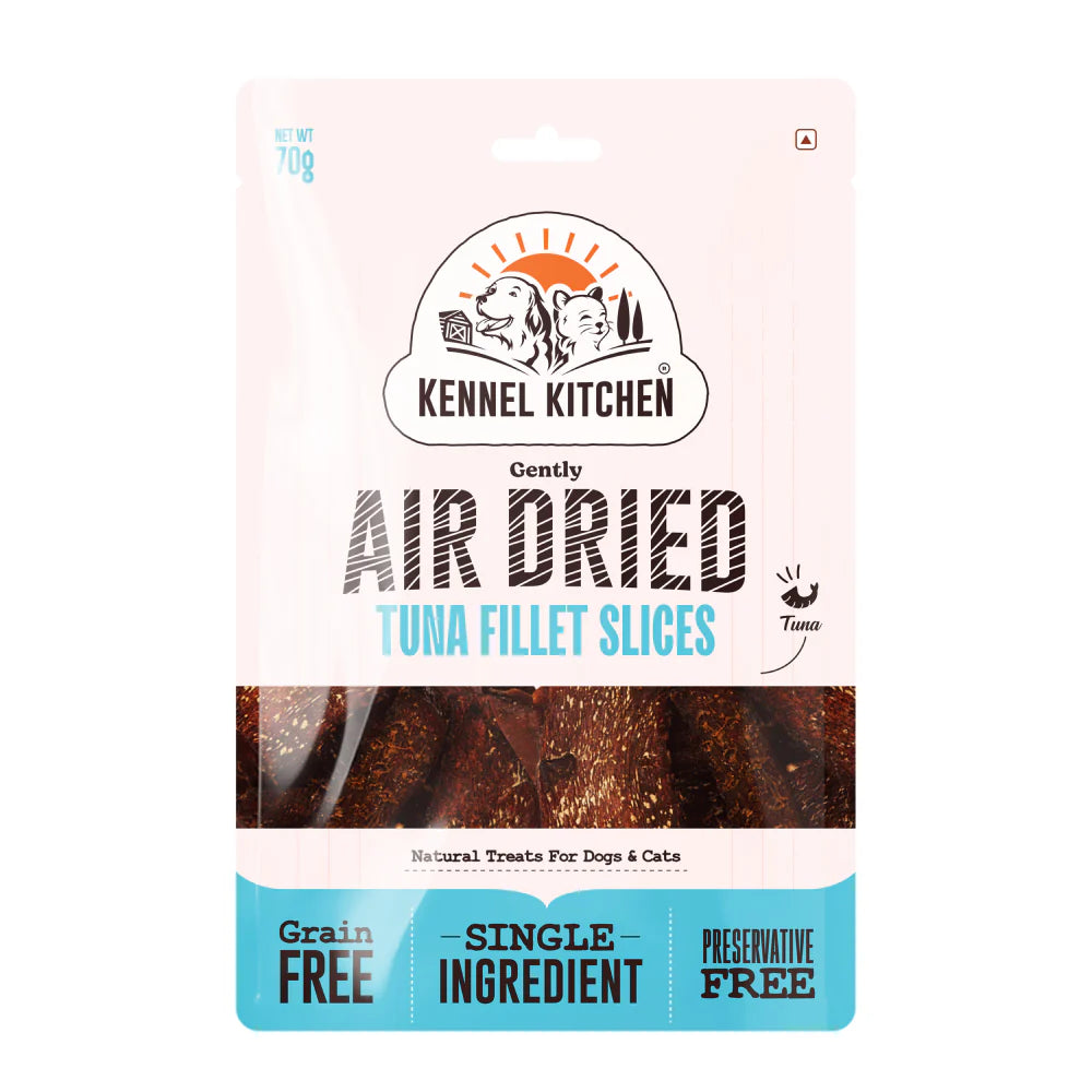 Kennel Kitchen Air Dried Mutton Jerky Dog and Cat Treats