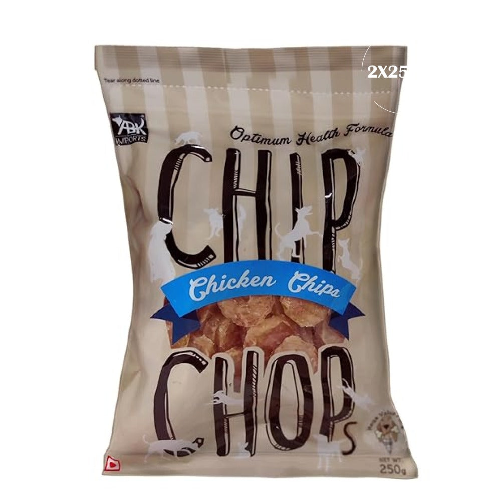 Chip Chops Chicken Chips Coins Dog Treats