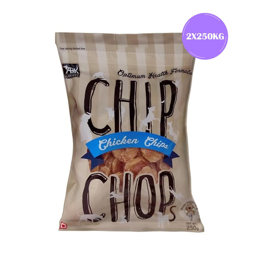 Chip Chops Chicken Chips Coins Dog Treats