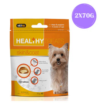 Mark and Chappell Healthy Skin & Coat Dog Treats