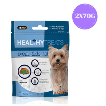 Mark and Chappell Healthy Breath & Dental Dog Treats