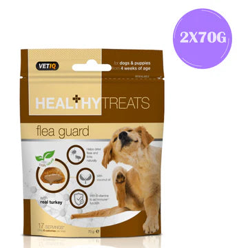 Mark and Chappell Healthy Flea Guard Dog Treats