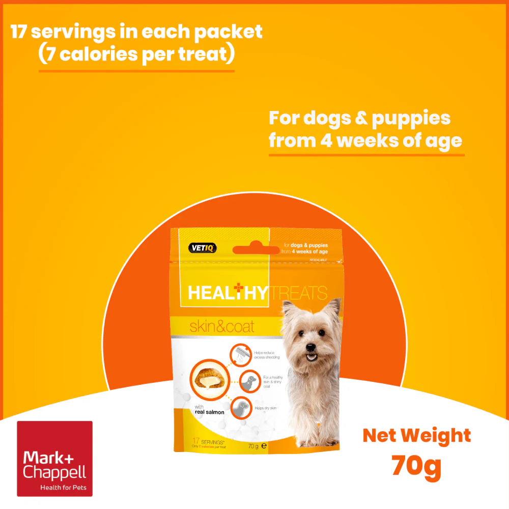 Mark and Chappell Healthy Skin & Coat Dog Treats