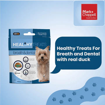 Mark and Chappell Healthy Breath & Dental Dog Treats