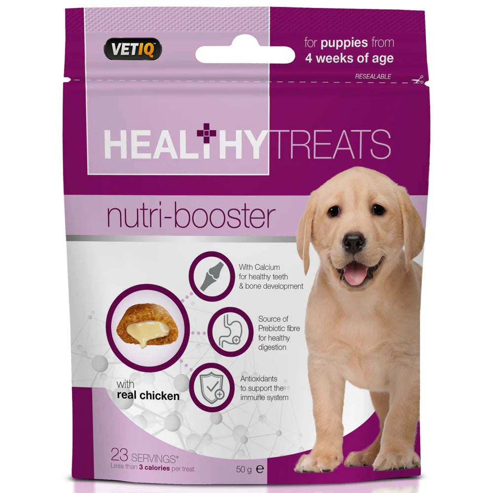 Mark and Chappell Healthy Nutri Booster Puppy Treats