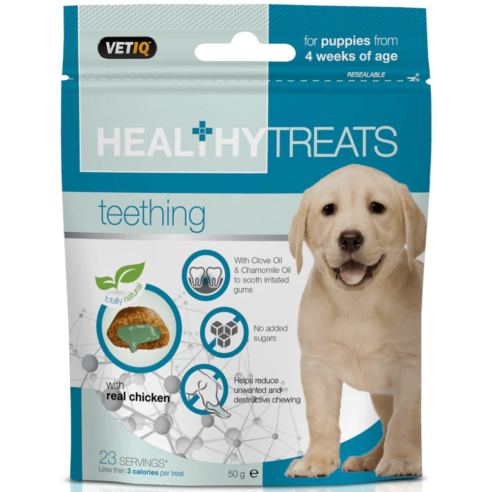 Mark and Chappell Healthy Teething Puppy Treats