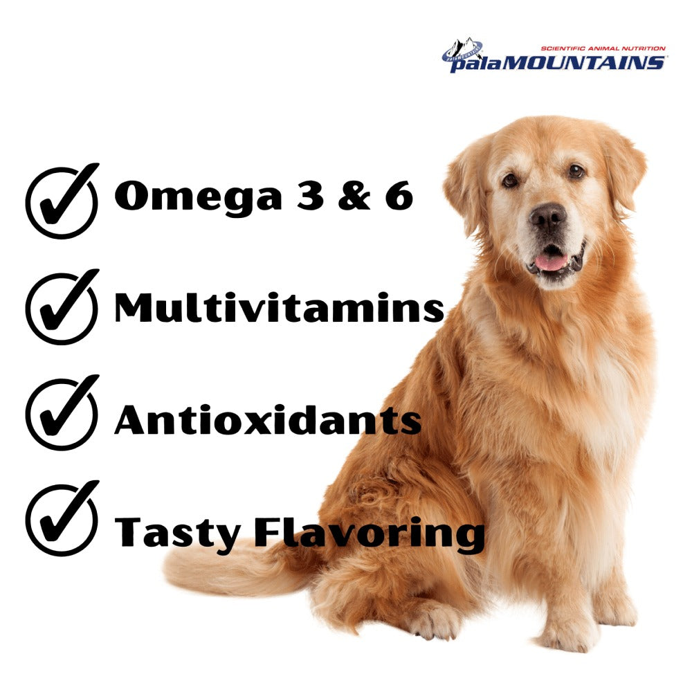 My Beau Vitamin & Mineral Food Supplement with Meat & Garlic for Dogs