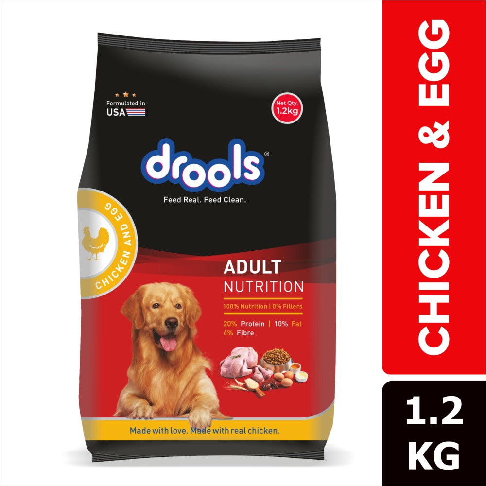 Drools Chicken and Egg Adult Dog Dry Food