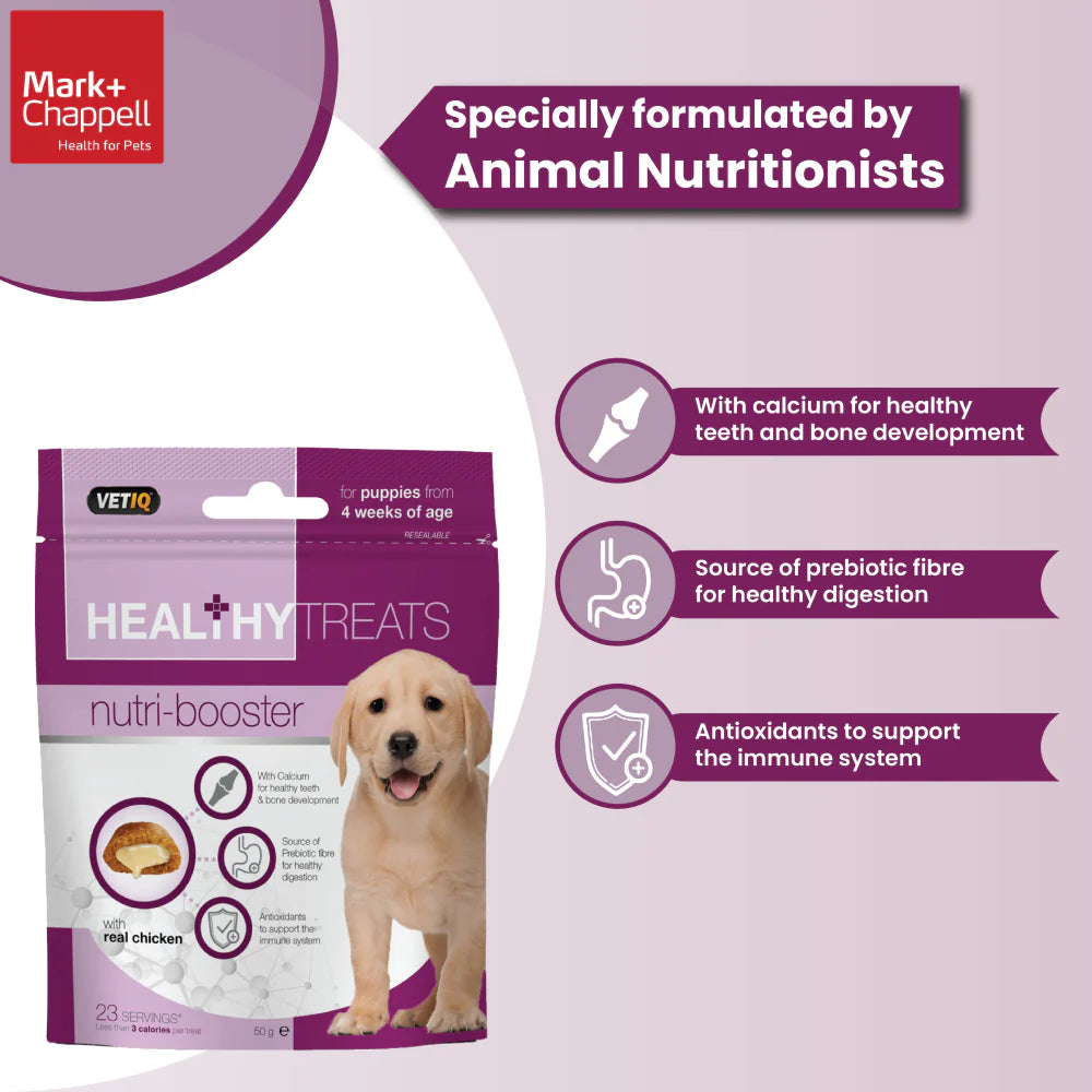 Mark and Chappell Healthy Nutri Booster Puppy Treats