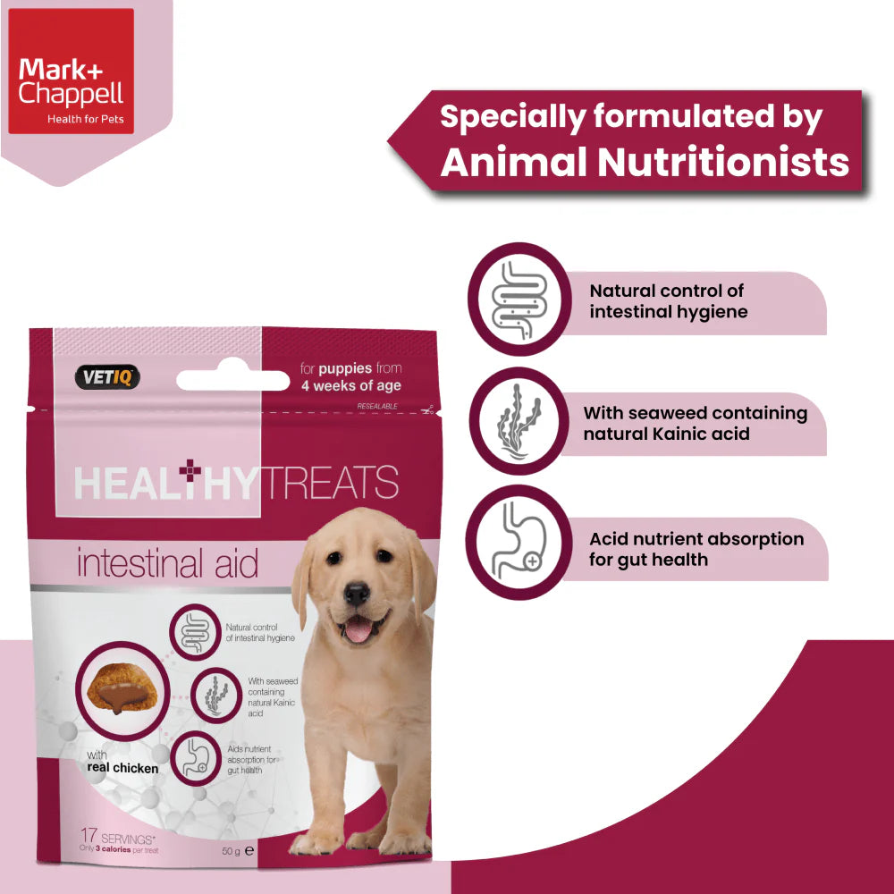 Mark and Chappell Healthy Intestinal Aid Puppy Treats