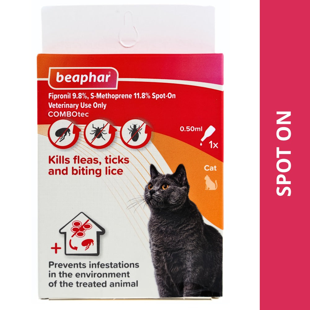 Beaphar Flea & Tick Spot On Combotec for Cats