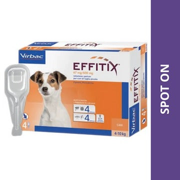 Virbac Effitix Spot On for Dogs