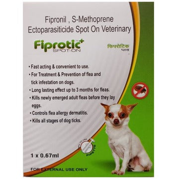 Ek Tek All4Pets Fiprotic (Fipronil) Spot On for Dogs