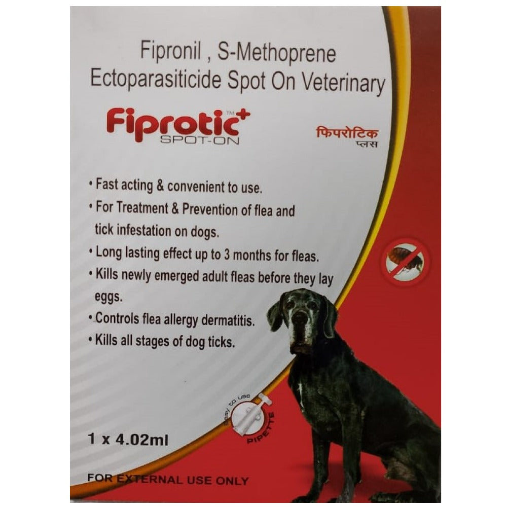 Ek Tek All4Pets Fiprotic (Fipronil) Spot On for Dogs