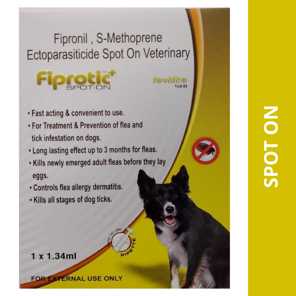 Ek Tek All4Pets Fiprotic (Fipronil) Spot On for Dogs