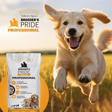 Signature Grain Free Pride Professional Breeder's All Breeds Dog Dry Food