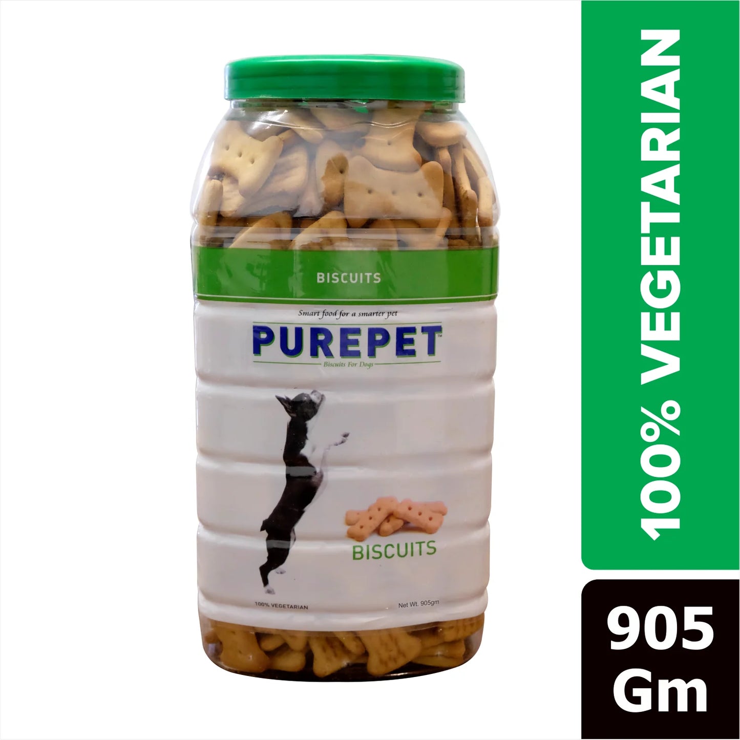 Purepet 100% Vegeterian Biscuit Dog Treats