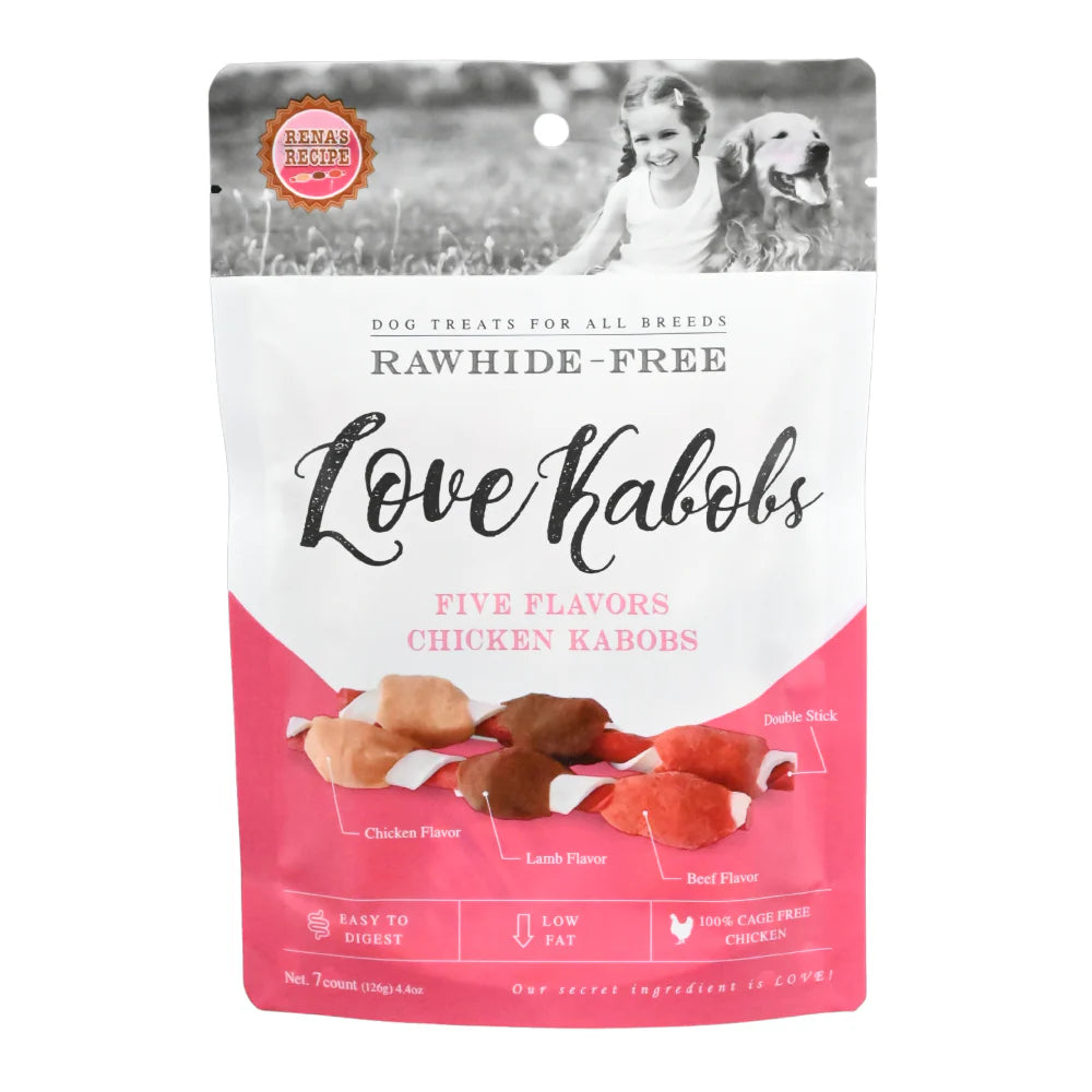 Rena Love Kabobs Dog Treats