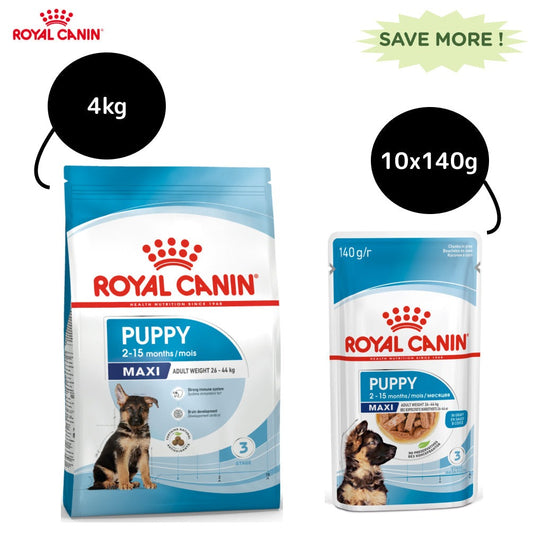 Royal Canin Maxi Puppy Dog Wet Food