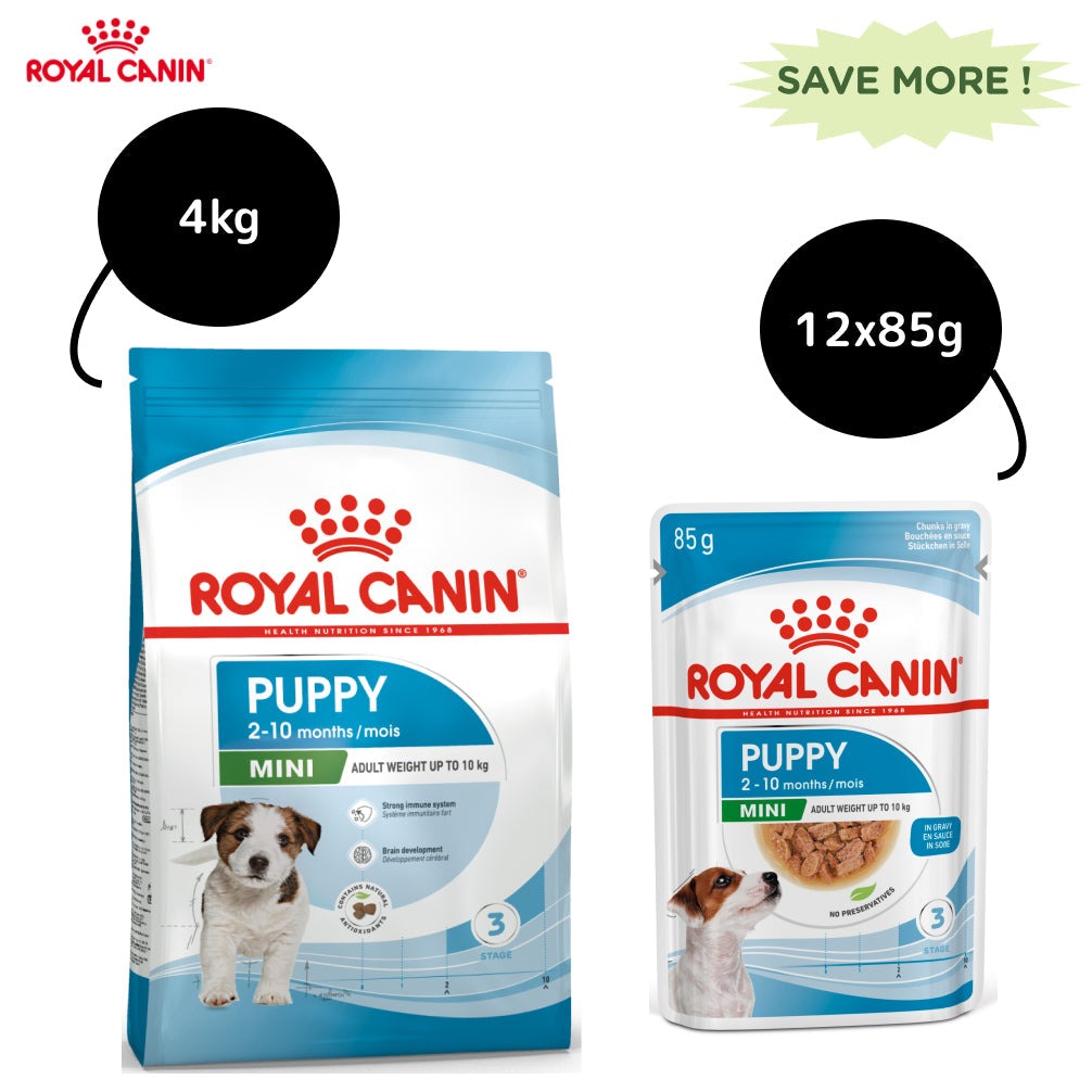 Royal Canin Mini Puppy Gravy Dog Wet Food