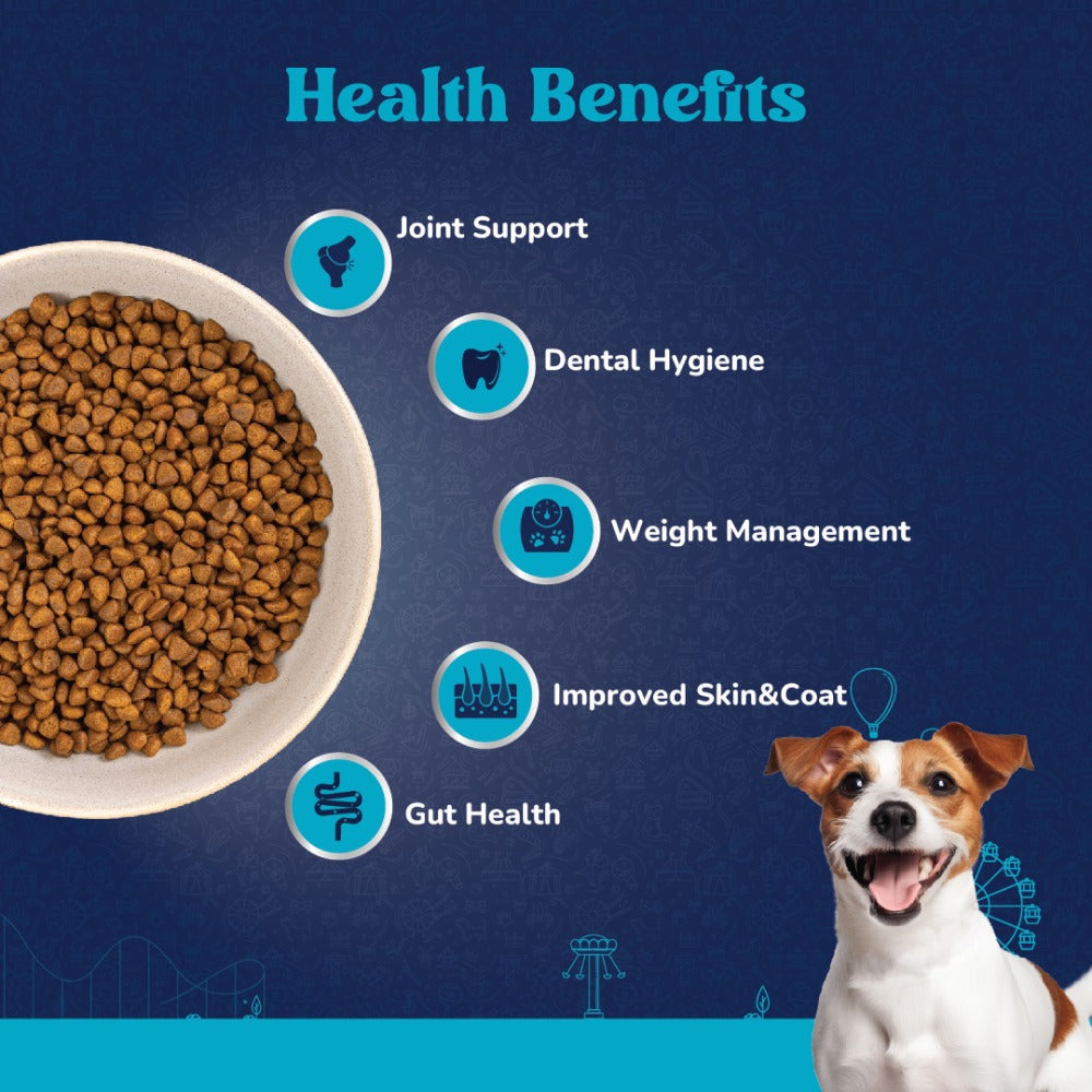 Carniwel Fresh Chicken Kibble Small Breed Adult Dog Dry Food