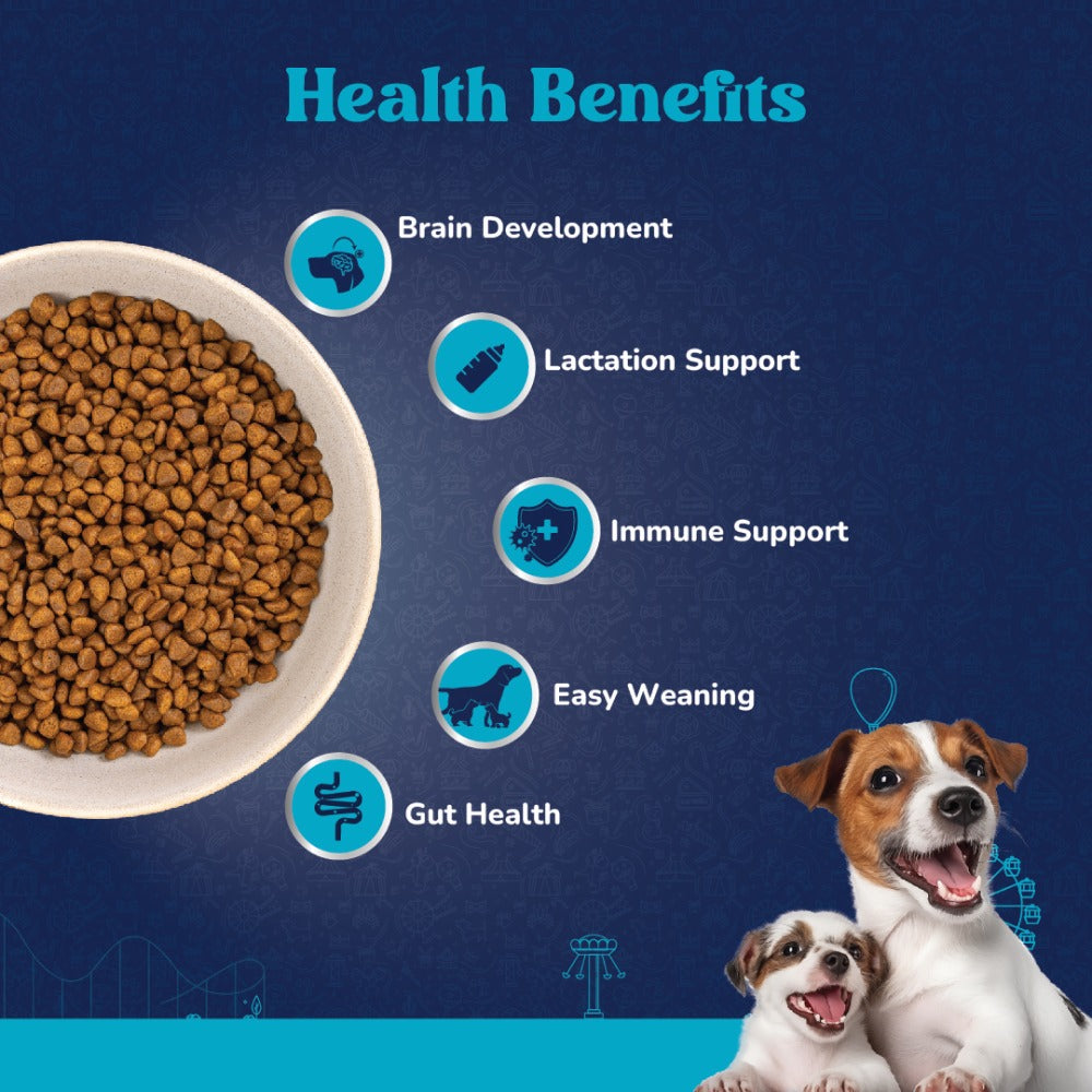 Carniwel Fresh Chicken Kibble Starter For Small Breed Mother & Baby Dog Dry Food