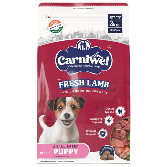 Carniwel Fresh Lamb Small Breed Puppy Dog Dry Food