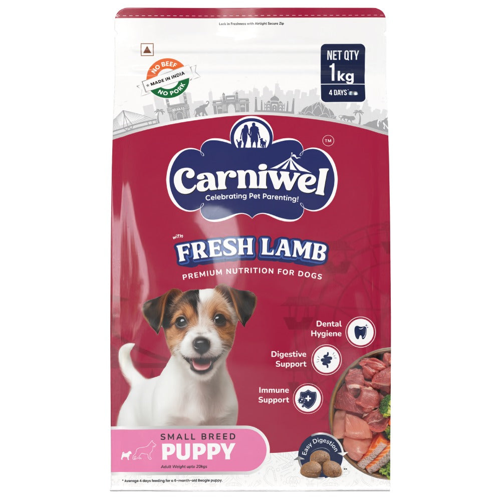 Carniwel Fresh Lamb Small Breed Puppy Dog Dry Food