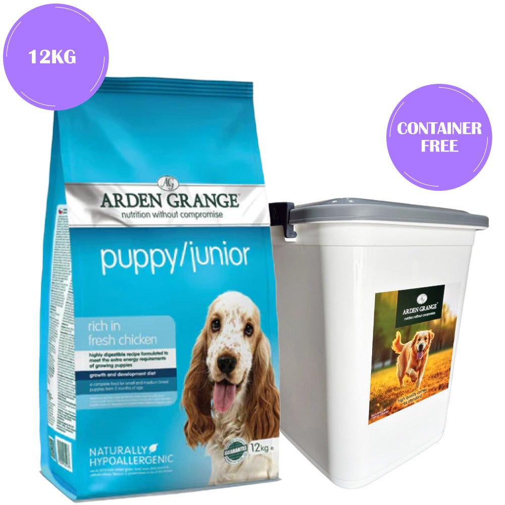 Arden Grange Puppy Junior Dog Dry Food | Fresh Chicken