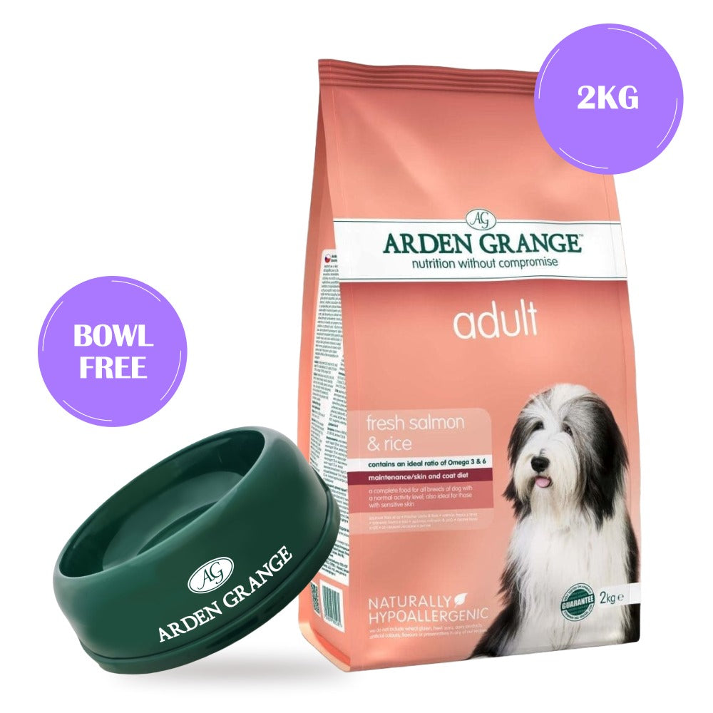 Arden Grange Adult Dog Dry Food | Salmon & Rice