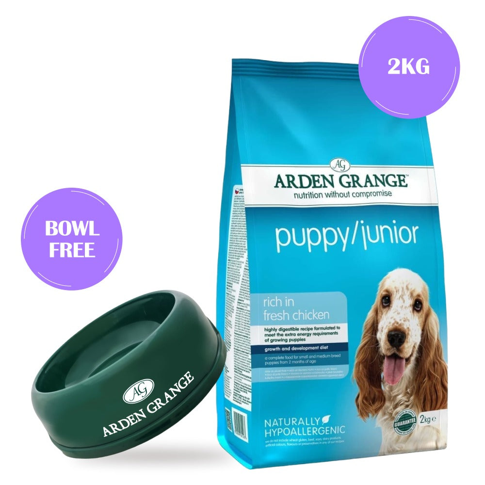 Arden Grange Puppy Junior Dog Dry Food | Fresh Chicken