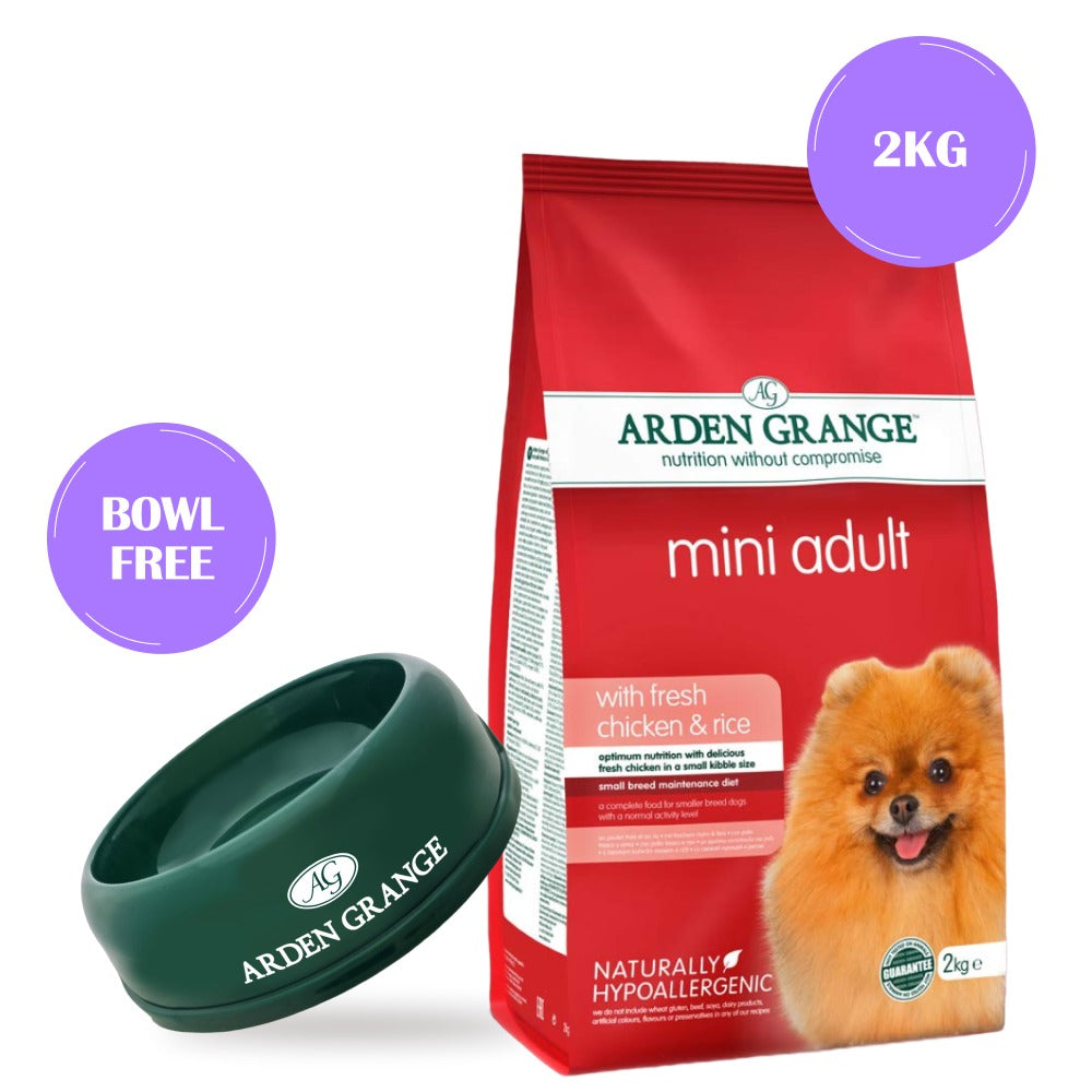 Arden Grange Mini Adult Dog Dry Food | Chicken & Rice