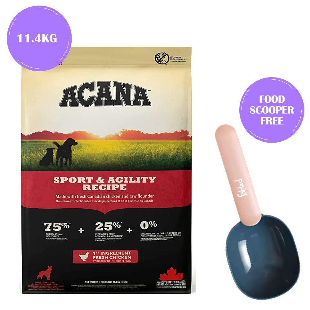 Acana Sports & Agility Dog Dry Food (All Breeds)