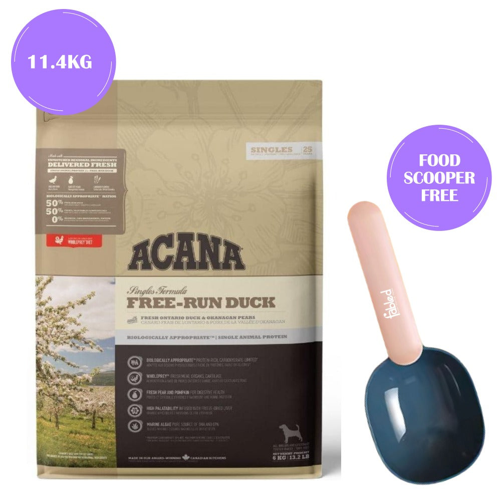 Acana Free Run Duck Dog Dry Food (All Breeds)