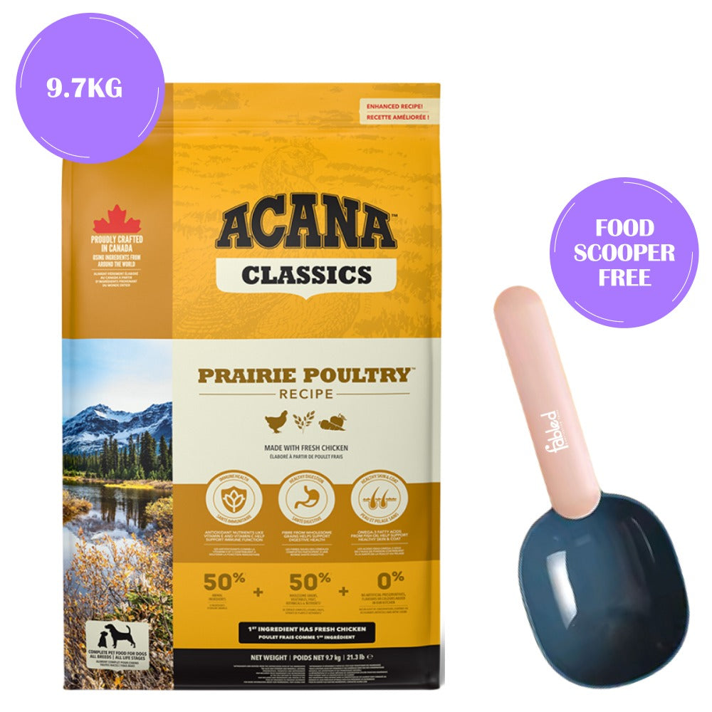 Acana Classic Prairie Poultry Dog Dry Food (All Breeds and Ages)