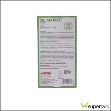 Savavet Selaforte (Selamectin) Tick and Flea Control Spot On for Cats