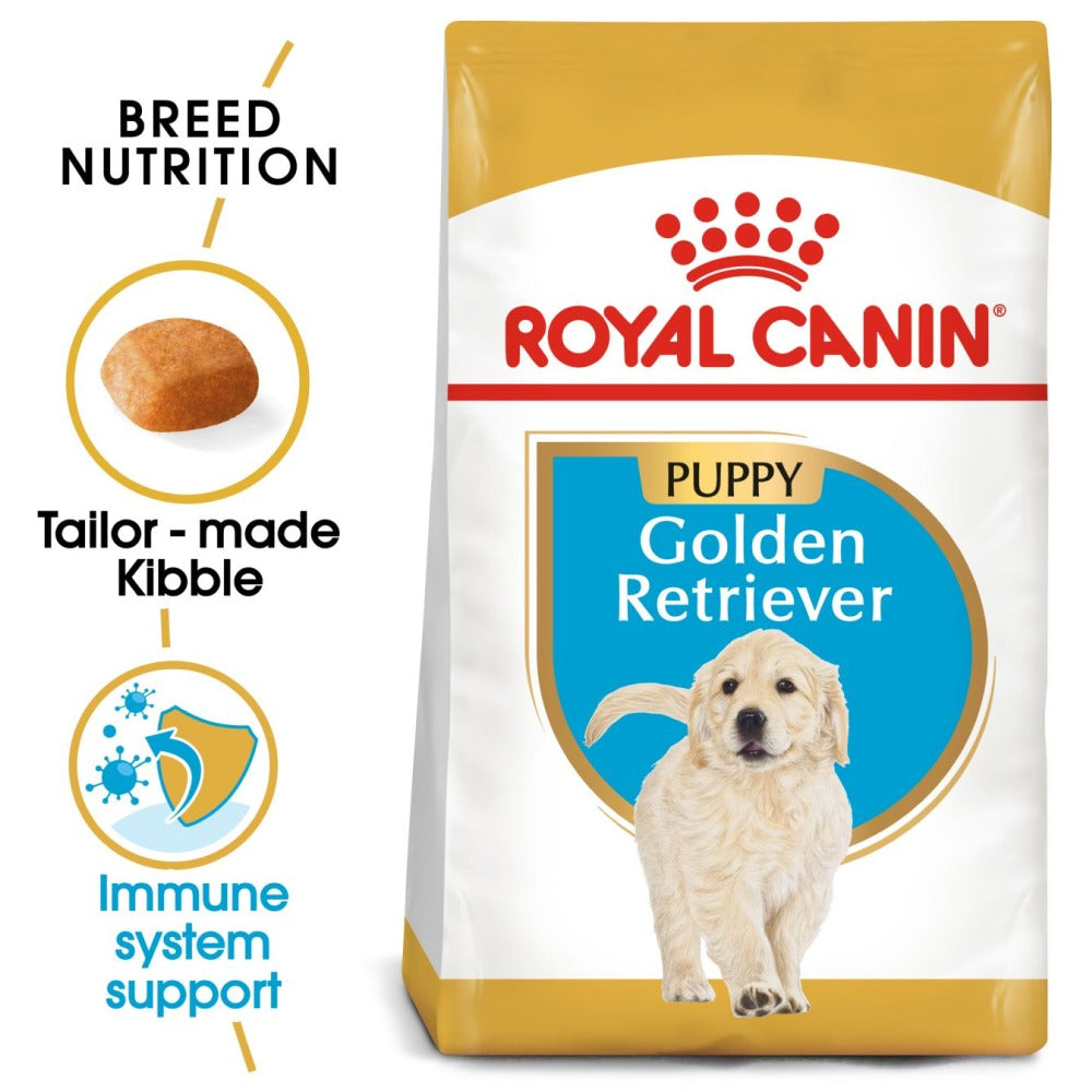 Royal Canin Golden Retriever Puppy Dog Dry Food