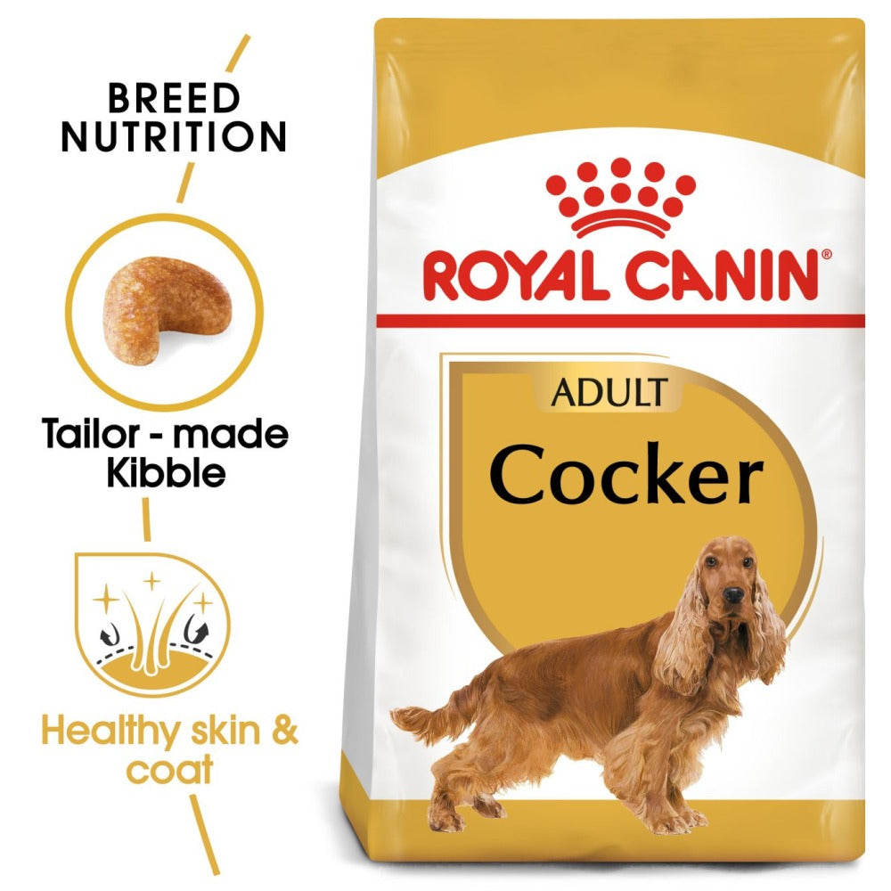 Royal Canin Cocker Spaniel Adult Dog Dry Food