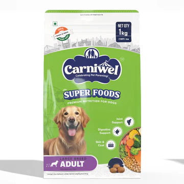 Carniwel Superfoods Veg For Large Breed Adult Dog Dry Food