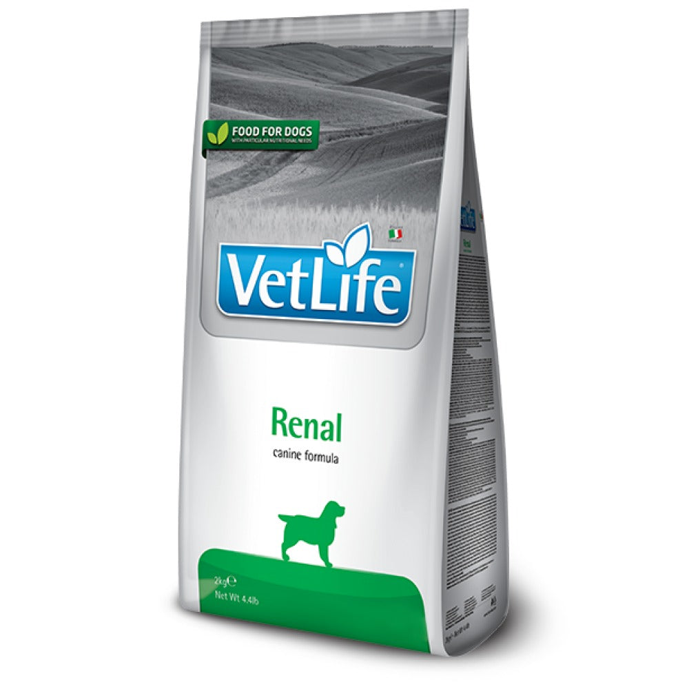 Farmina Vet Life Renal Canine Formula Adult Dog Dry Food